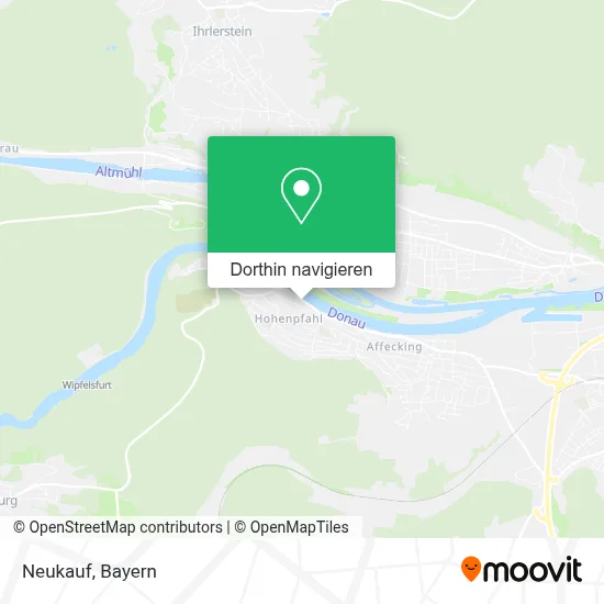 Neukauf Karte