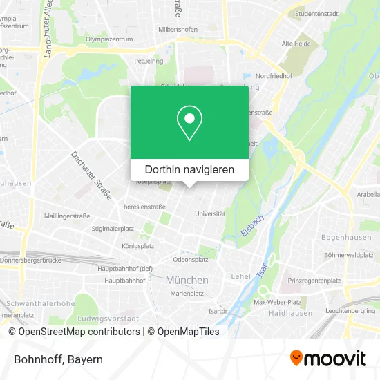 Bohnhoff Karte