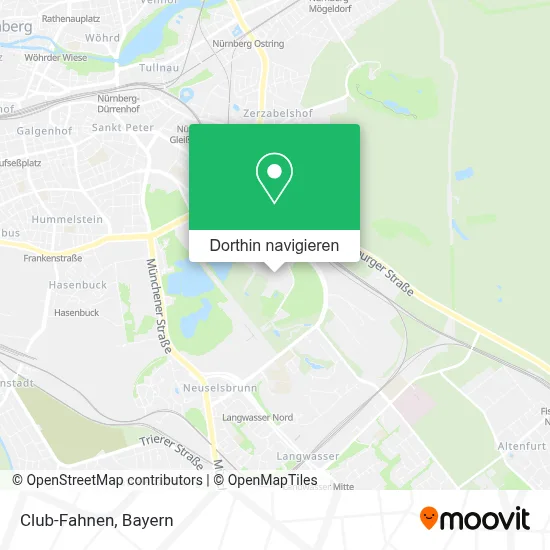 Club-Fahnen Karte