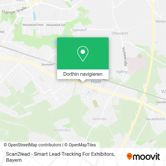 Scan2lead - Smart Lead-Tracking For Exhibitors Karte