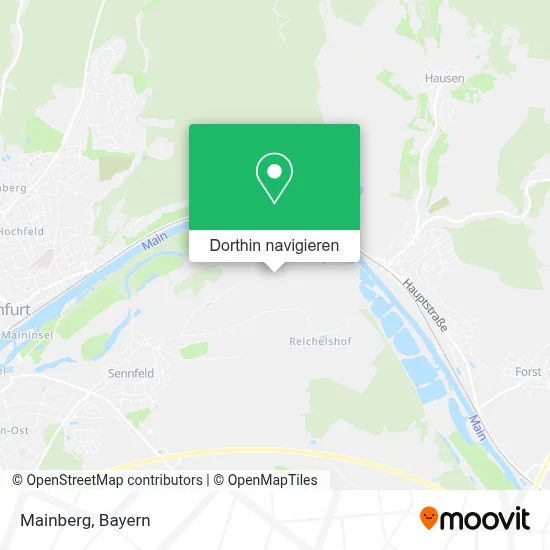 Mainberg Karte