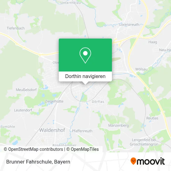 Brunner Fahrschule Karte