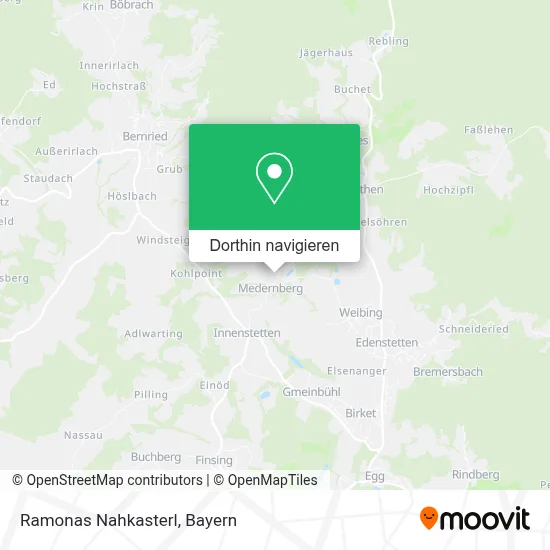 Ramonas Nahkasterl Karte