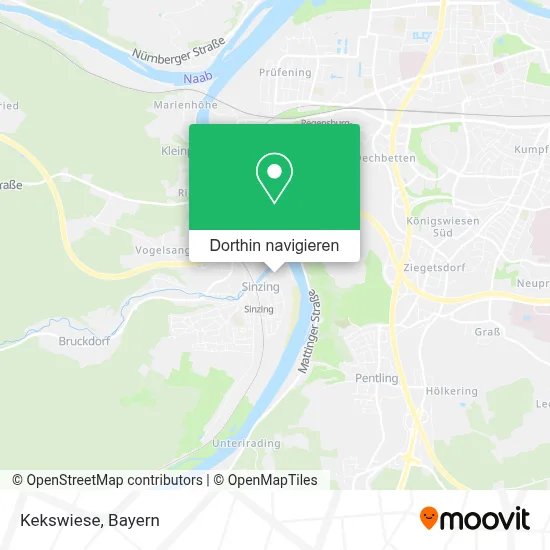 Kekswiese Karte