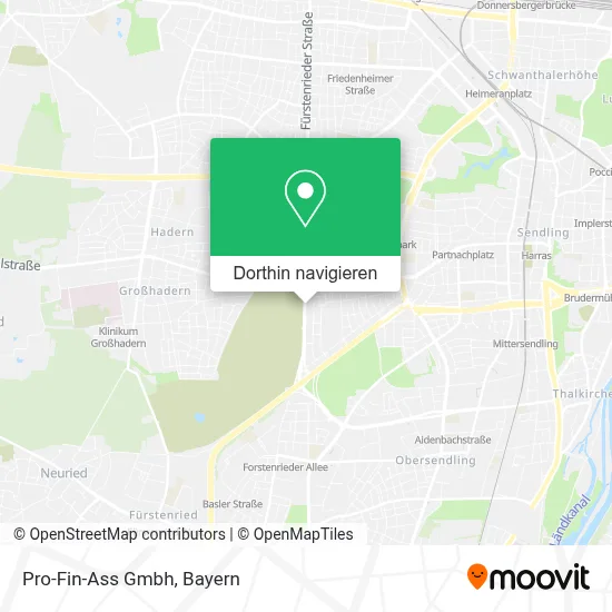 Pro-Fin-Ass Gmbh Karte