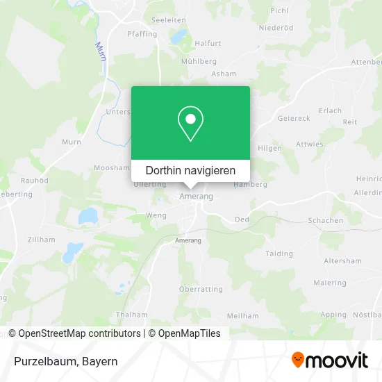 Purzelbaum Karte