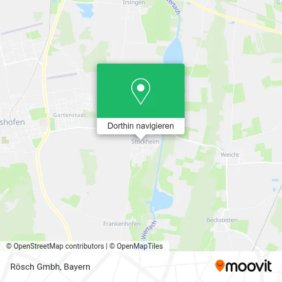 Rösch Gmbh Karte