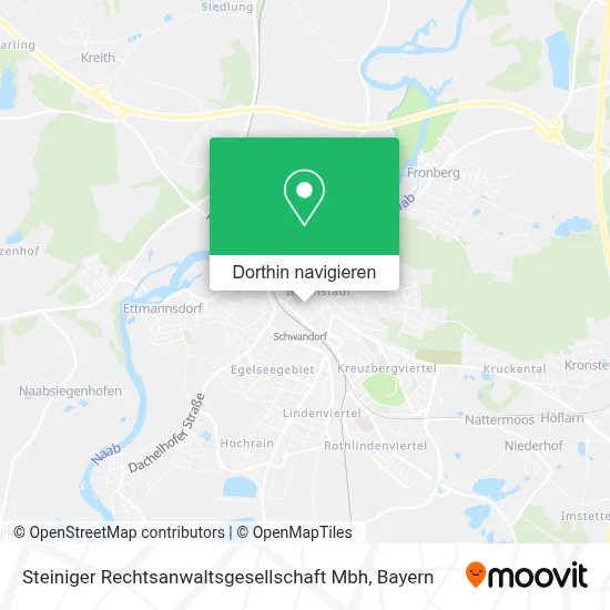 Steiniger Rechtsanwaltsgesellschaft Mbh Karte