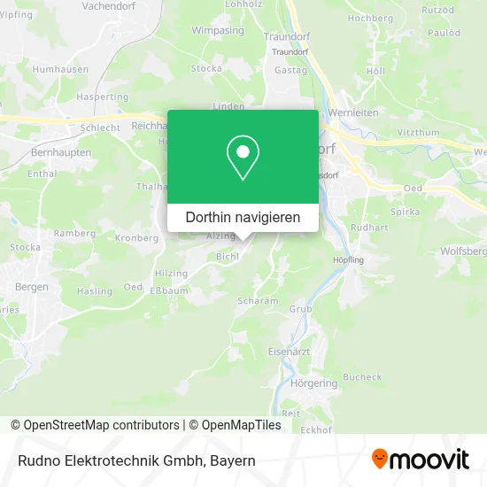 Rudno Elektrotechnik Gmbh Karte