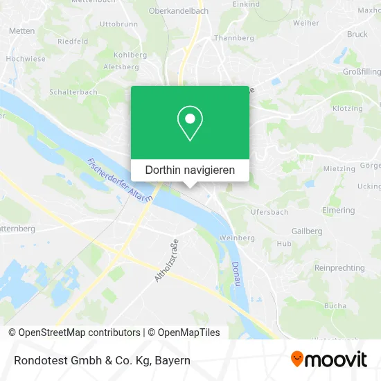 Rondotest Gmbh & Co. Kg Karte