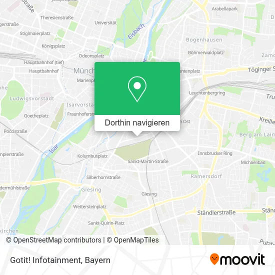 Gotit! Infotainment Karte