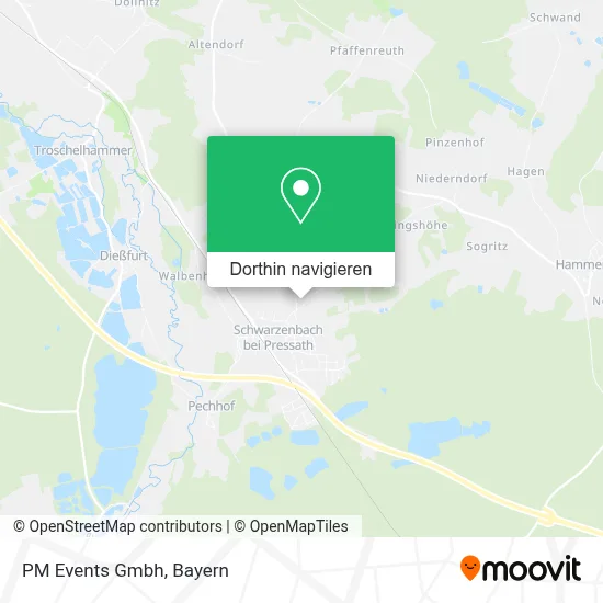 PM Events Gmbh Karte