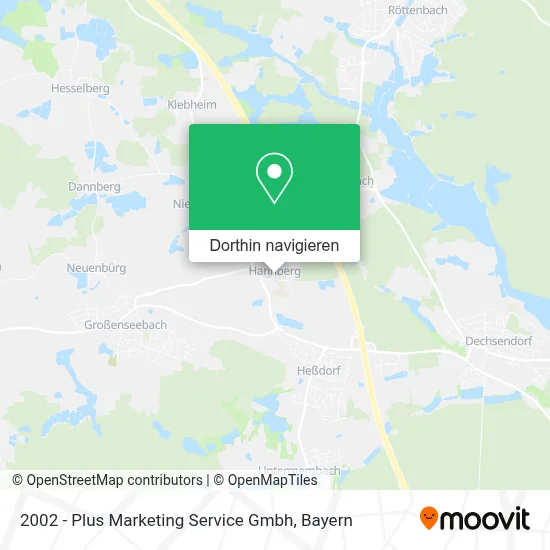 2002 - Plus Marketing Service Gmbh Karte