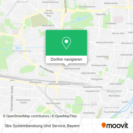 Sbs Systemberatung Und Service Karte