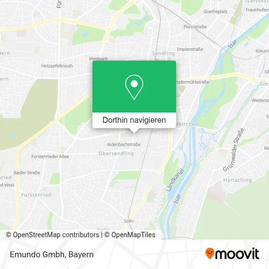 Emundo Gmbh Karte