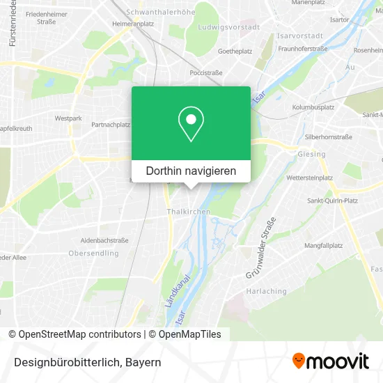 Designbürobitterlich Karte