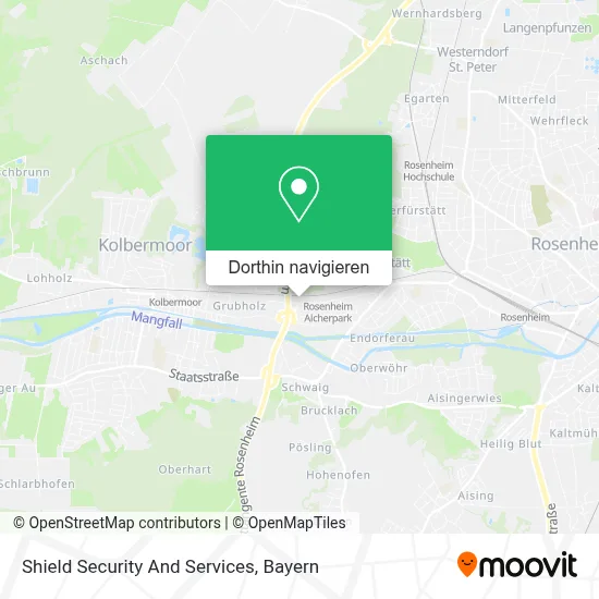 Shield Security And Services Karte