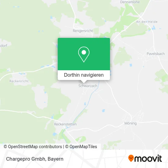 Chargepro Gmbh Karte