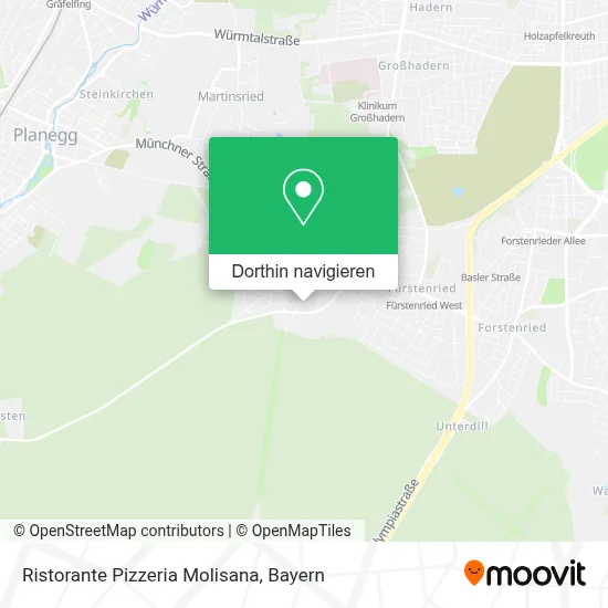 Ristorante Pizzeria Molisana Karte