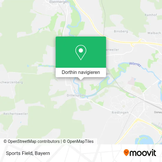 Sports Field Karte