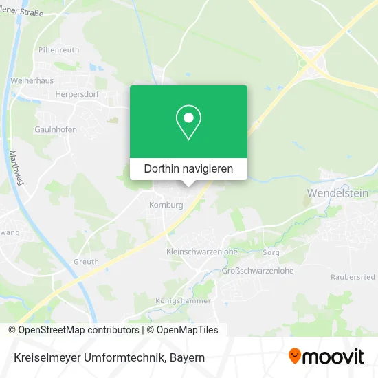 Kreiselmeyer Umformtechnik Karte