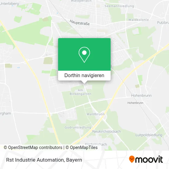 Rst Industrie Automation Karte