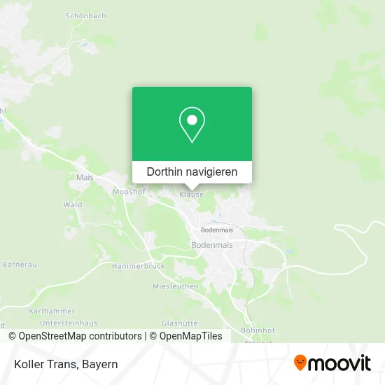 Koller Trans Karte