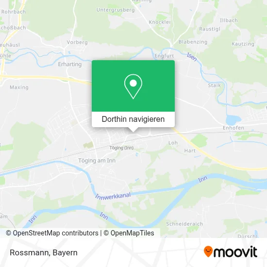 Rossmann Karte