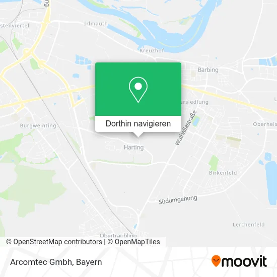 Arcomtec Gmbh Karte