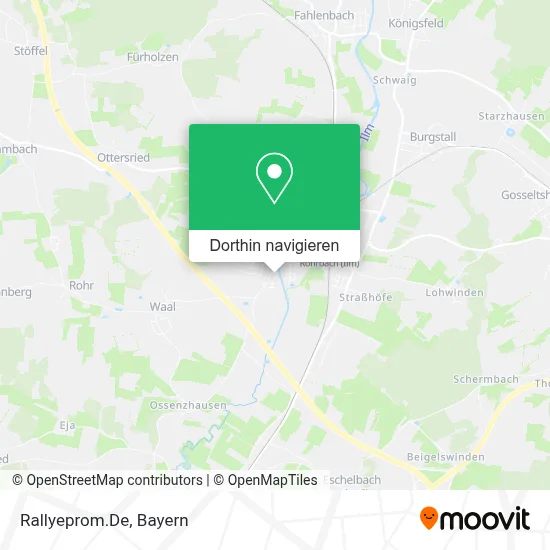 Rallyeprom.De Karte