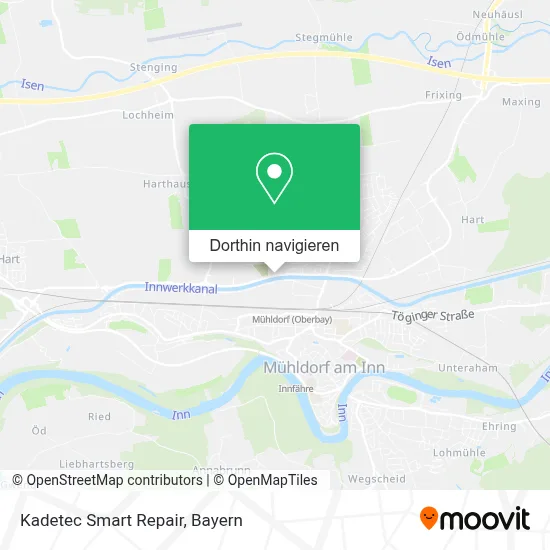 Kadetec Smart Repair Karte