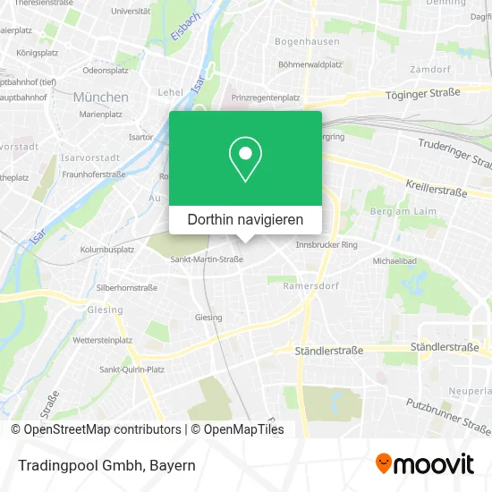 Tradingpool Gmbh Karte