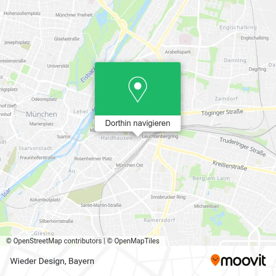 Wieder Design Karte
