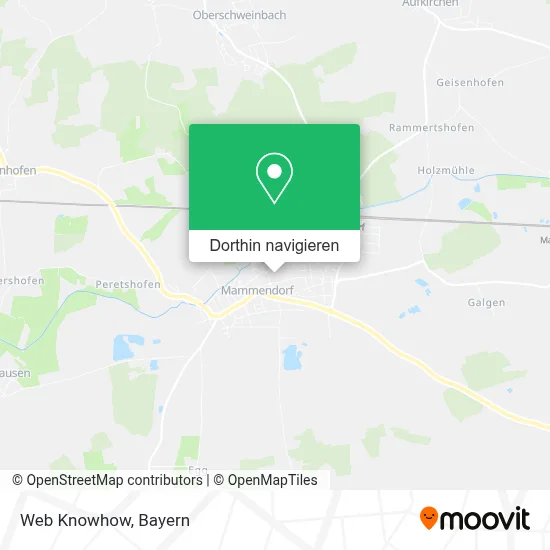 Web Knowhow Karte