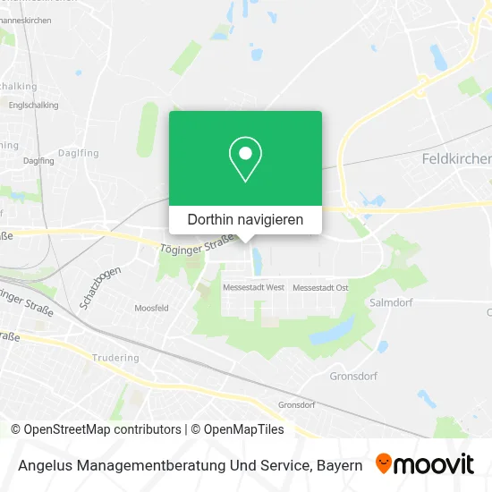 Angelus Managementberatung Und Service Karte