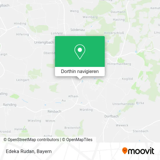 Edeka Rudan Karte
