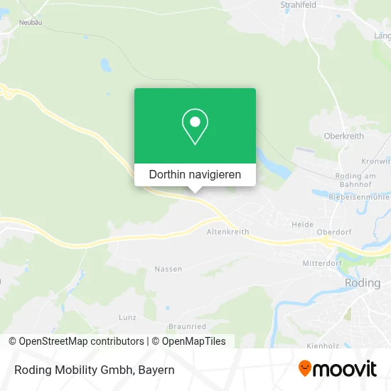 Roding Mobility Gmbh Karte
