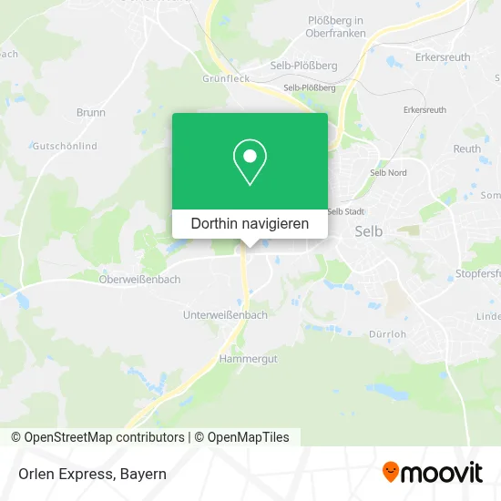 Orlen Express Karte