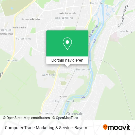 Computer Trade Marketing & Service Karte