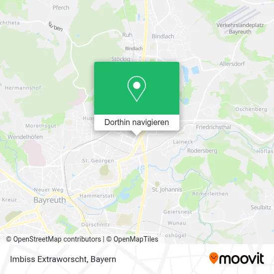 Imbiss Extraworscht Karte