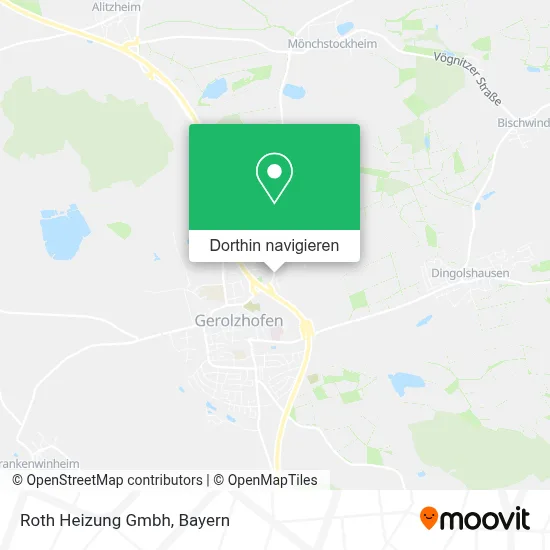 Roth Heizung Gmbh Karte