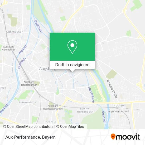 Aux-Performance Karte