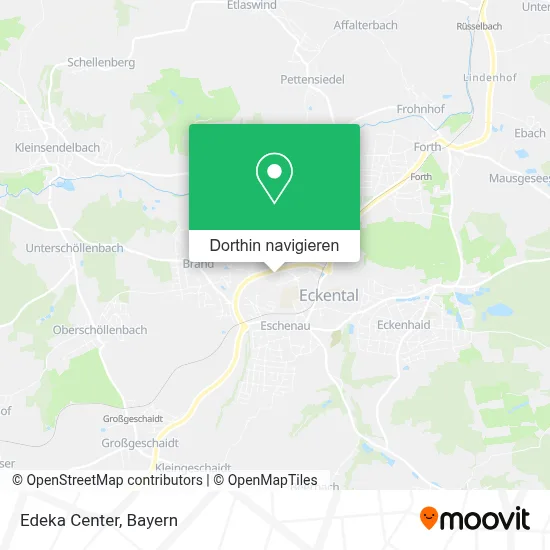 Edeka Center Karte