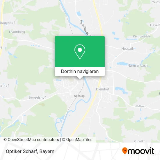 Optiker Scharf Karte