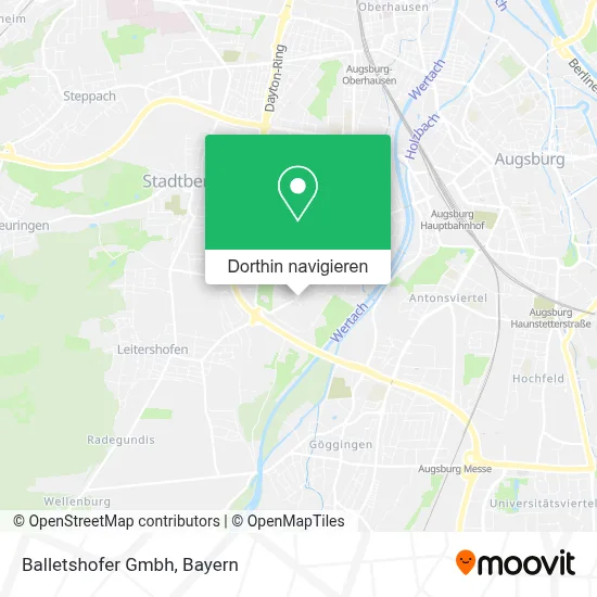 Balletshofer Gmbh Karte