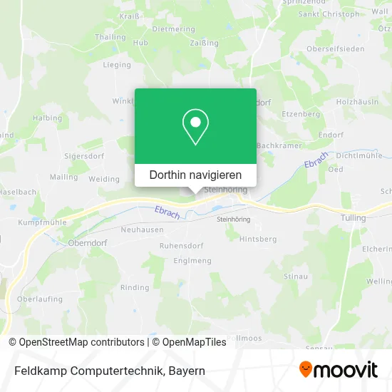 Feldkamp Computertechnik Karte