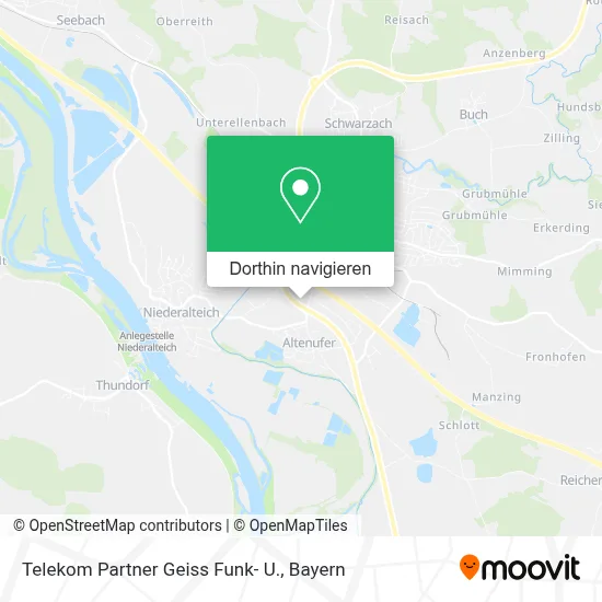 Telekom Partner Geiss Funk- U. Karte