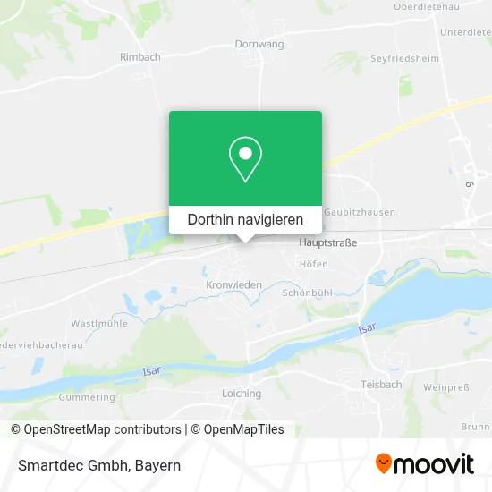 Smartdec Gmbh Karte