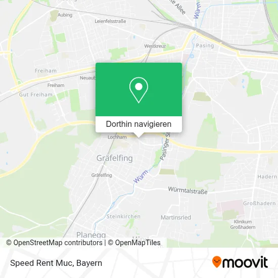 Speed Rent Muc Karte