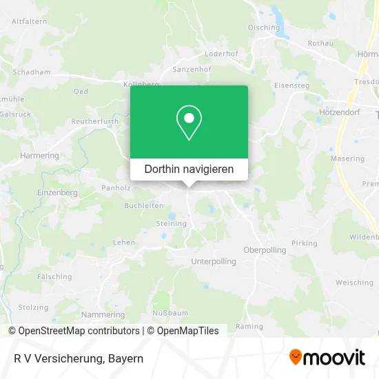 R V Versicherung Karte